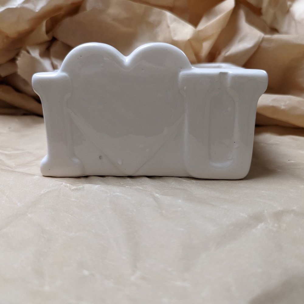 Porcelain Trinket Box